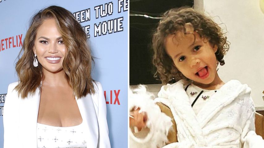 Stylish! Chrissy Teigens Tochter Luna ahmt ihre Looks nach