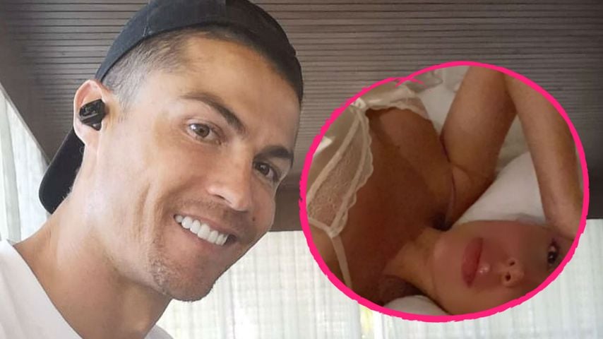 Glücklicher Ronaldo! Seine Georgina teilt ultraheißes Foto