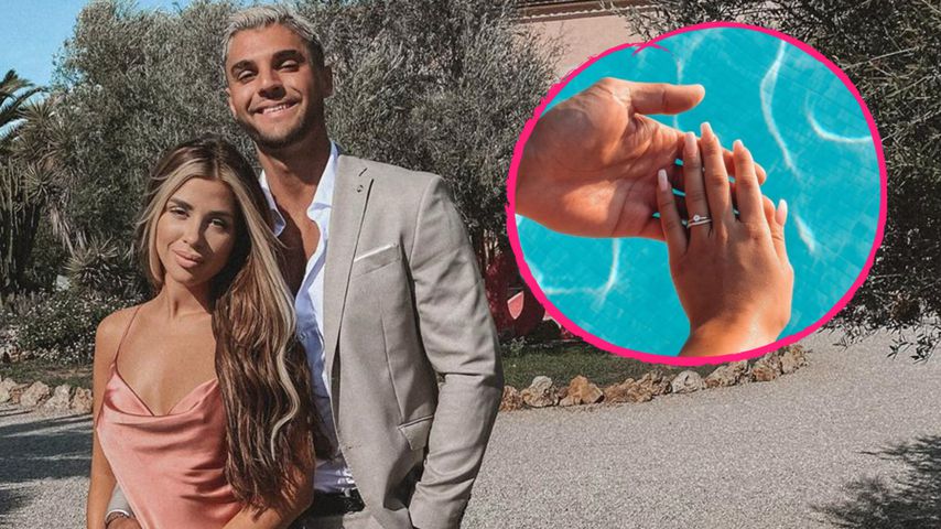 Verdächtiger Ring: Haben Dijana und Marcellino sich verlobt?