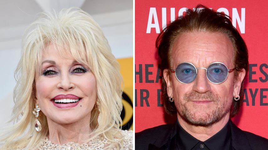 U2 veröffentlicht ein geheimes Duett mit Dolly Parton