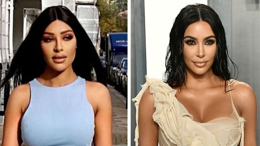 Für eine Million Euro: Diese Britin kopiert Kim K.s Style