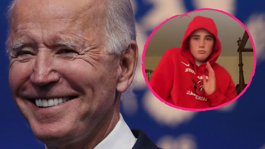 Tausende Abonnenten: Joe Bidens Enkelin ist ein TikTok-Star!
