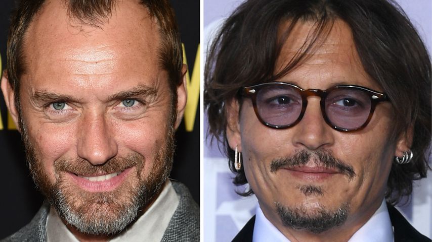 Das sagt Jude Law zu Johnnys "Phantastische Tierwesen"-Exit