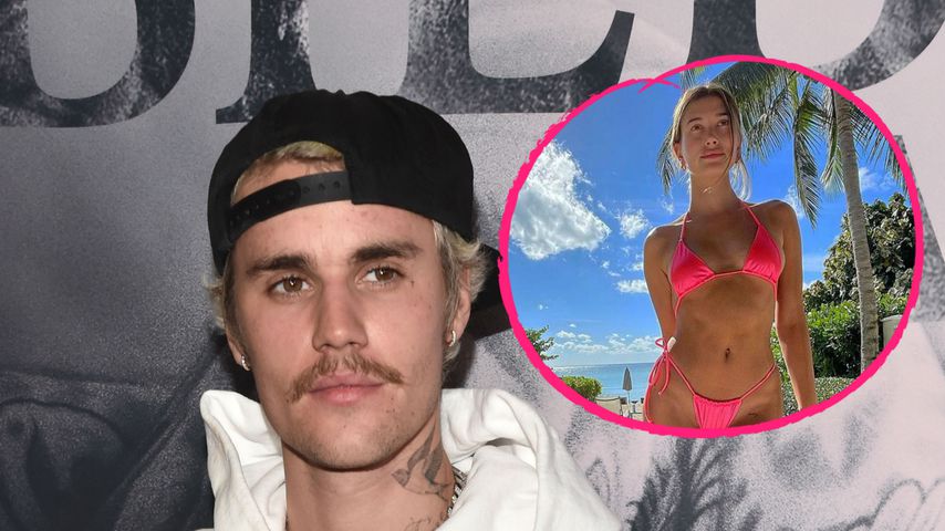 Im knappen Bikini: Justin Bieber postet heißes Hailey-Foto!