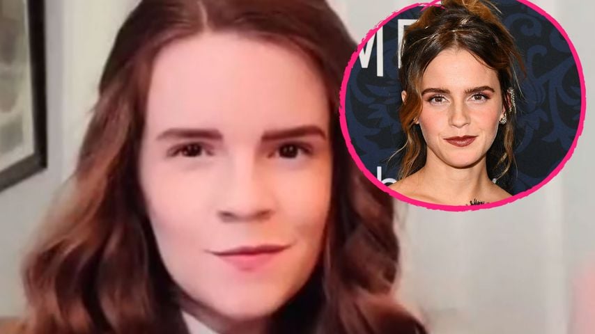 Unglaublich: Diese TikTokerin sieht aus wie Emma Watson!