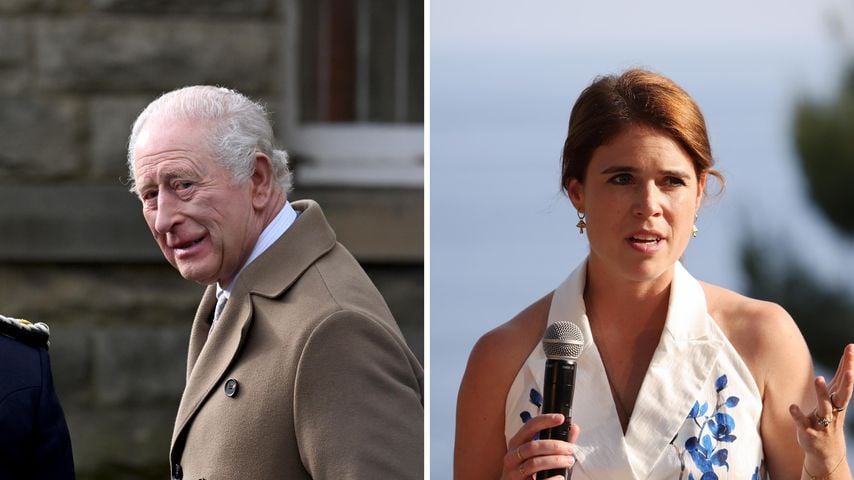 Babynews: Eugenie vertraut König Charles erst nach Zaras Rat