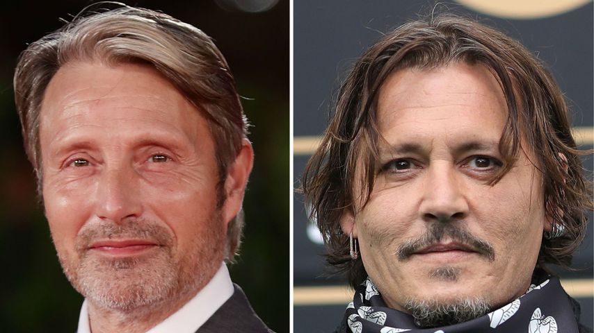 Mads Mikkelsen: Sprach er mit Johnny Depp über Grindelwald?