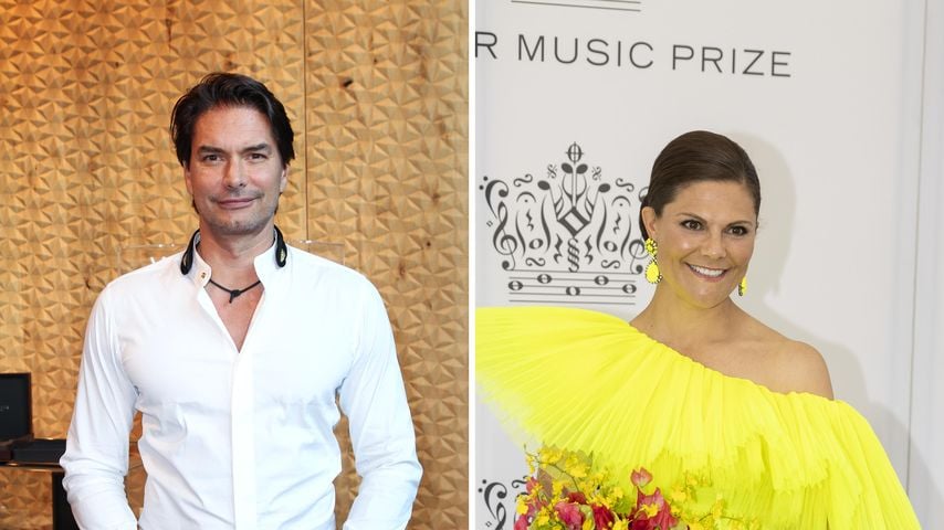 Marcus Schenkenberg tanzte einst mit Kronprinzessin Victoria