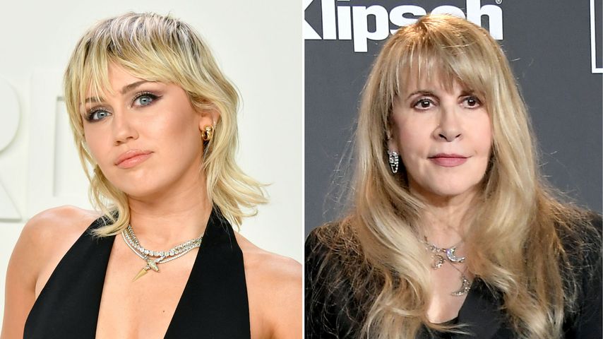 "Mein Idol": Miley Cyrus über Kollaboration mit Stevie Nicks