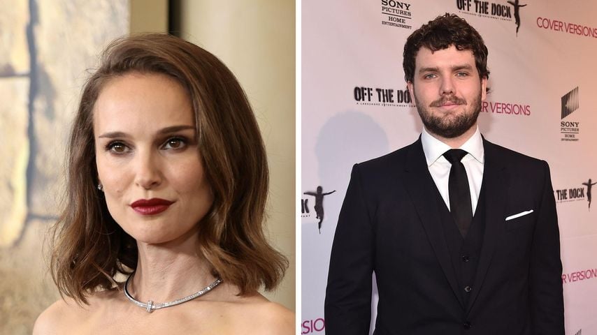 Nur Freunde? Natalie Portman und Austin Swift lachend in NYC
