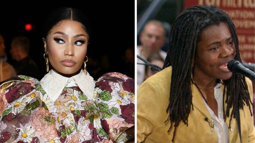Rechtsstreit: Nicki Minaj zahlt Tracy Chapman 368.000 Euro!