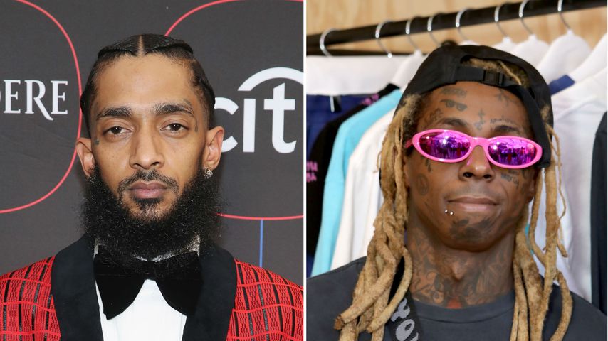 Wegen Nipsey Hussle? Lil Wayne hatte Pistole immer dabei!