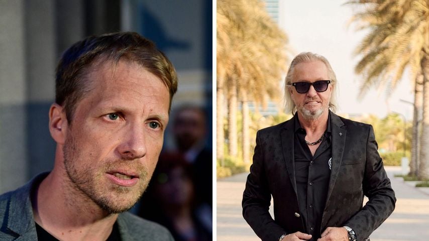 Collage: Oliver Pocher und Robert Geiss nehmen ebenfalls die Abnehmspritze