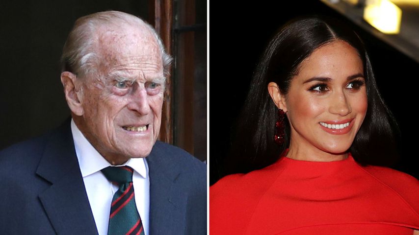Außenseiterrolle: Prinz Philip hat viel Mitgefühl mit Meghan