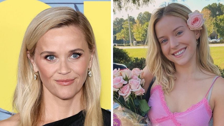 Collage: Reese Witherspoon gibt die Rolle der Elle Woods an Lexi Minetree weiter
