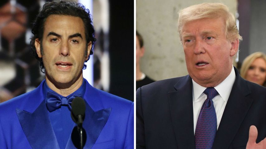 Trump "arbeitslos": Sacha Baron Cohen zieht Angebot zurück