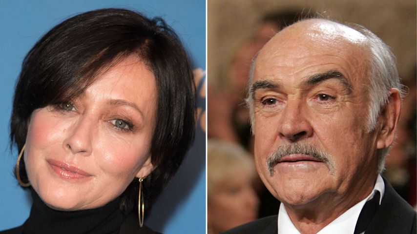 Erster Schwarm: Shannen Doherty trauert um Sean Connery (†)