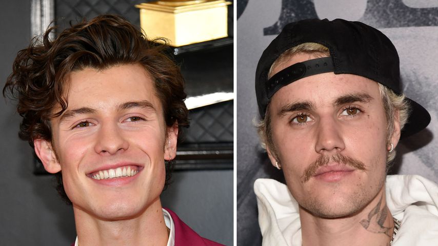 Aufgeklärt: Shawn Mendes und Justin Bieber waren nie Feinde!