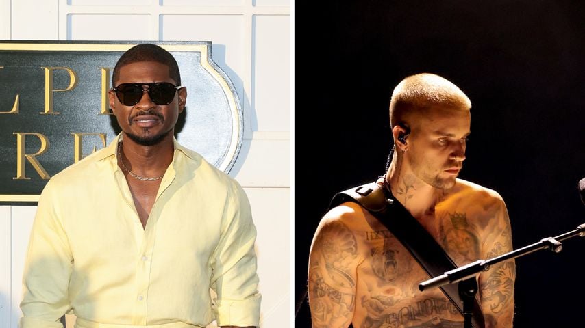 Justin Bieber und Usher gerieten bei Oscar-Party aneinander