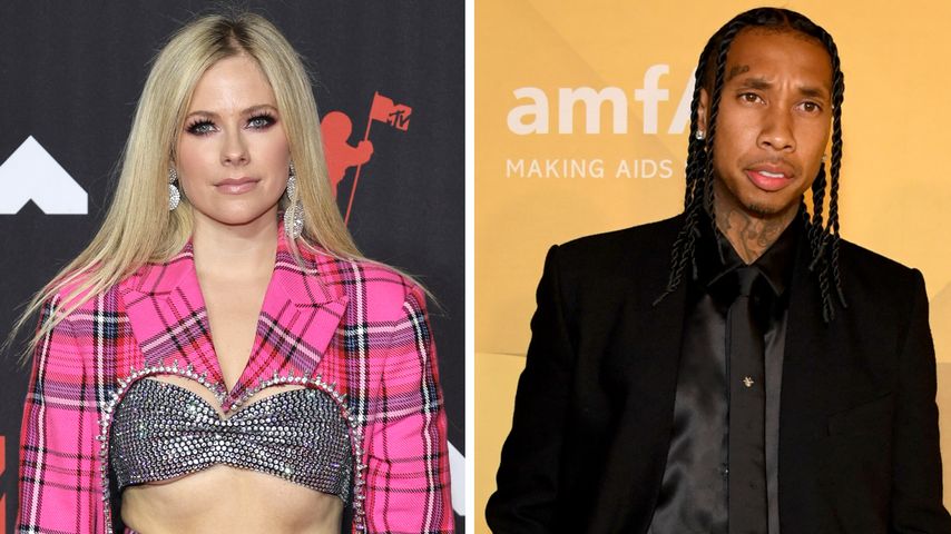 Noch vor Trennung: Avril Lavigne turtelte mit Rapper Tyga!