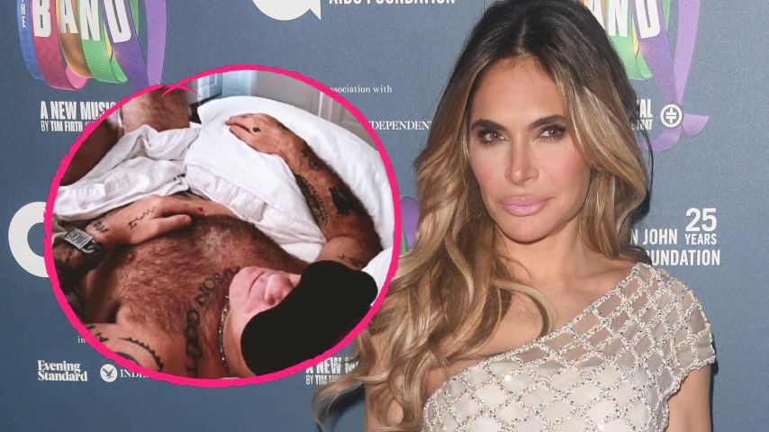 Nackter Robbie Williams: Ayda teilt witzigen Schnappschuss