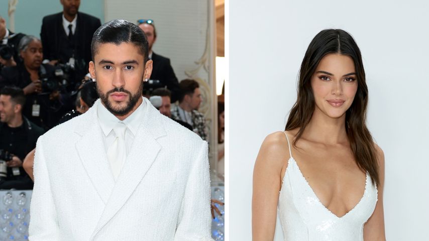 Hat Bad Bunny schon Kendall Jenners Familie kennengelernt?