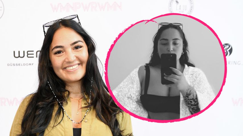Ungeschminkt in Unterwäsche: Bahar Kizil zeigt, was sie hat