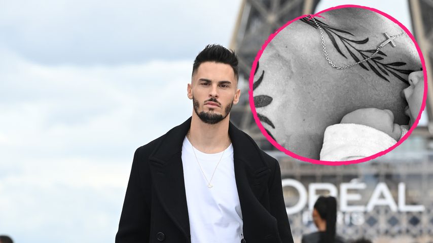 Karl Lagerfelds Muse Baptiste Giabiconi ist Vater geworden!
