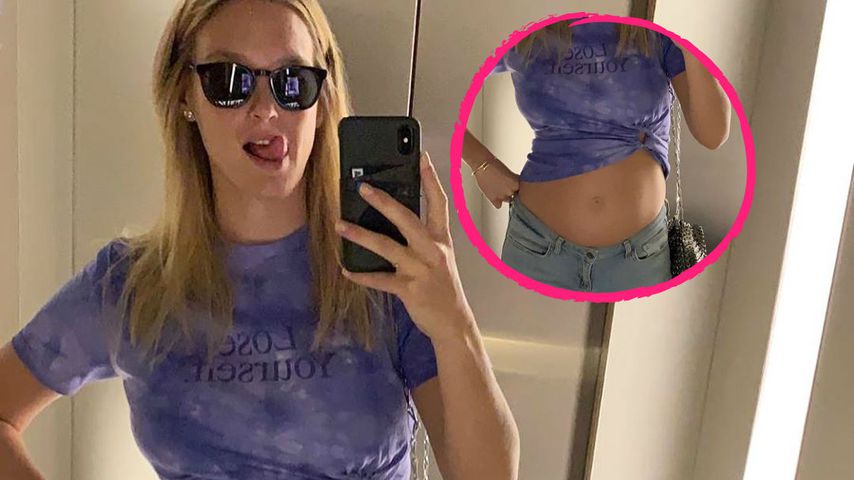 Neues Kugel-Pic: Bar Refaeli verzichtet auf Umstandsmode!