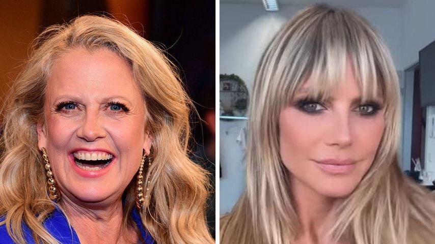 Barbara Schöneberger beneidet Heidi Klums Aussehen