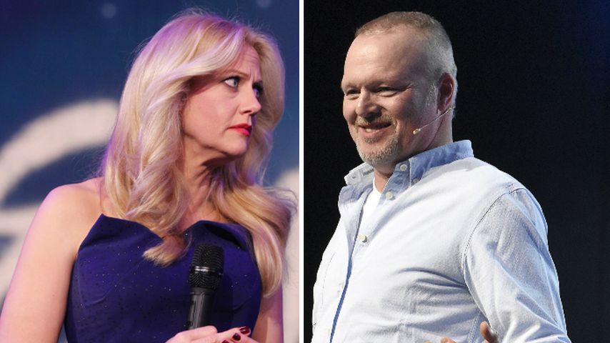 Barbara Schöneberger stichelte beim ESC gegen Stefan Raab!