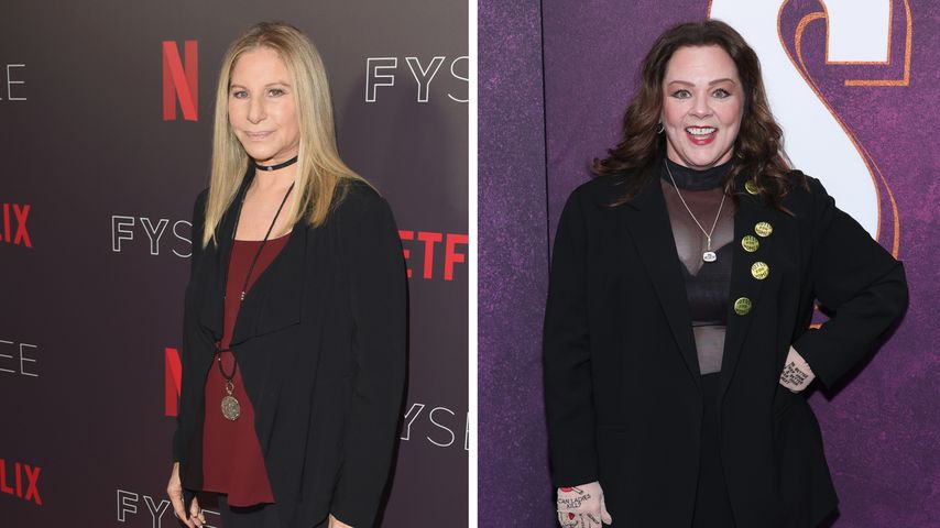 Barbra Streisand entschuldigt sich bei Melissa McCarthy
