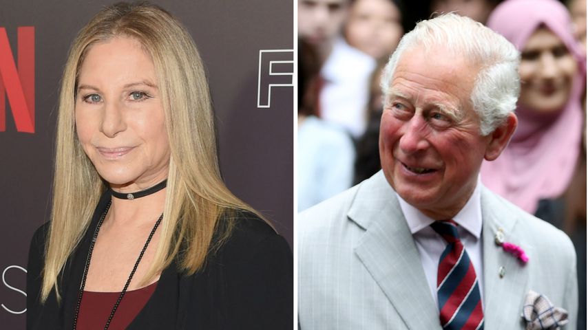 Anspielung: Hatte Barbra Streisand Affäre mit Prinz Charles?