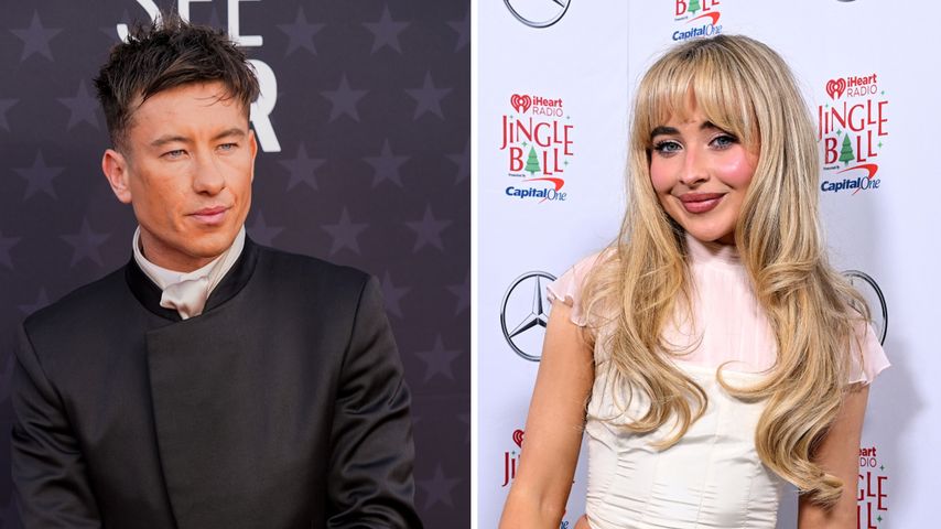 Kein Geheimnis mehr: Hier küsst Barry Keoghan seine Sabrina
