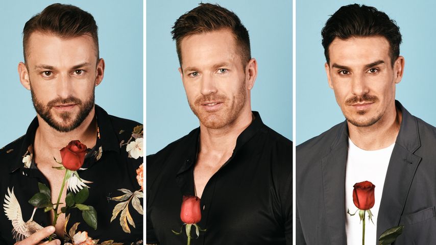 Haben die Bachelorette-Boys Angst vorm Konkurrenzkampf?
