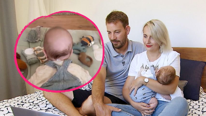 "Kleiner Mönch": Anna Heisers Sohn Leon hat kaum Haare!