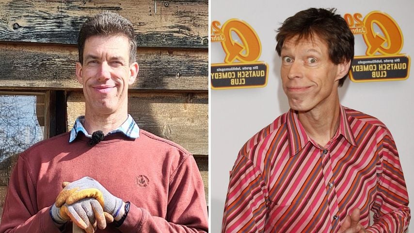 Fans amüsiert: TV-Bauer Jörg ähnelt Komiker Martin Schneider