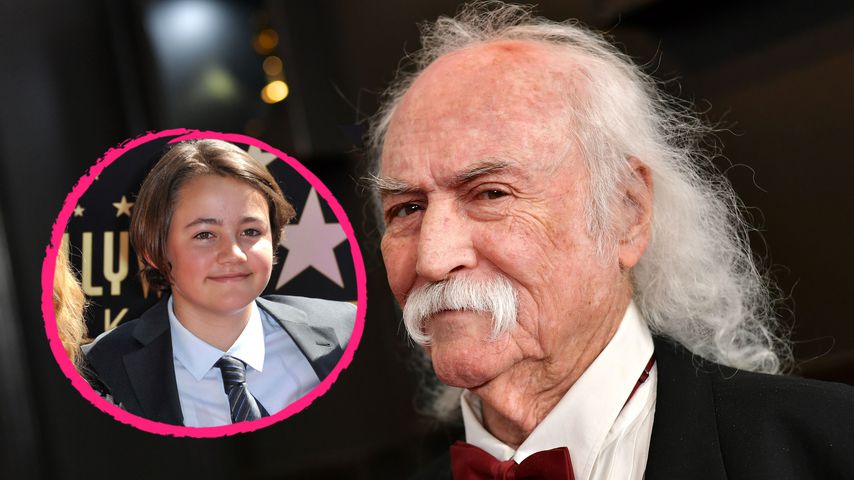 Tod von Sohn Beckett: Jetzt meldet sich Vater David Crosby!