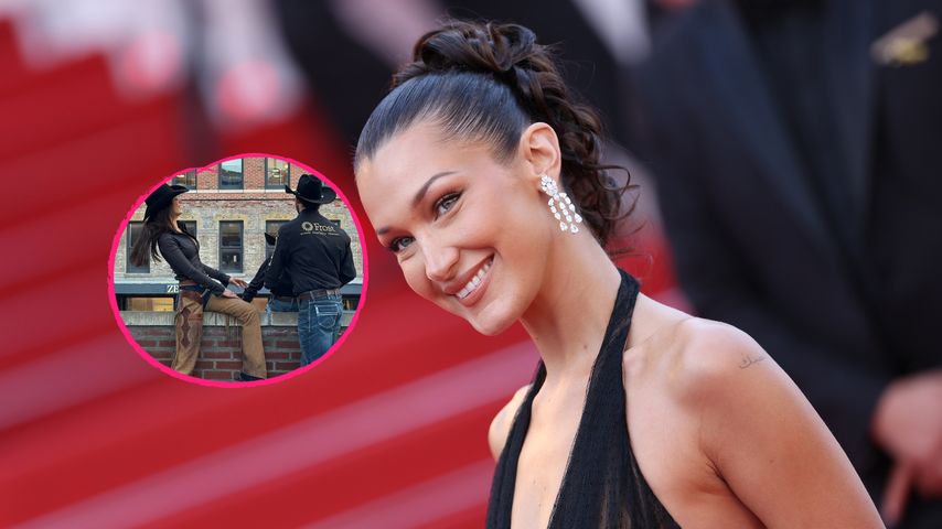 Schwer verliebt: Bella Hadid und ihr Adan turteln im Netz