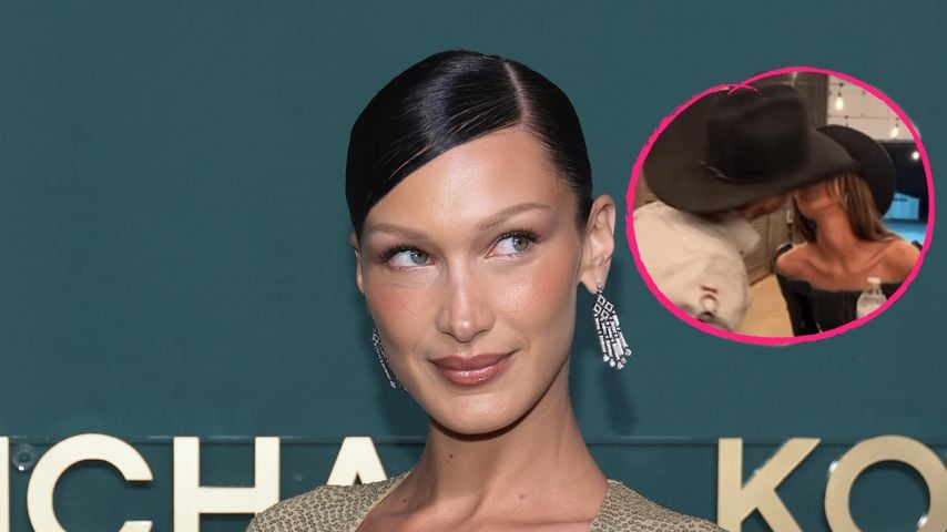 Damit offiziell? Bella Hadid turtelt mit ihrem Adan im Netz!
