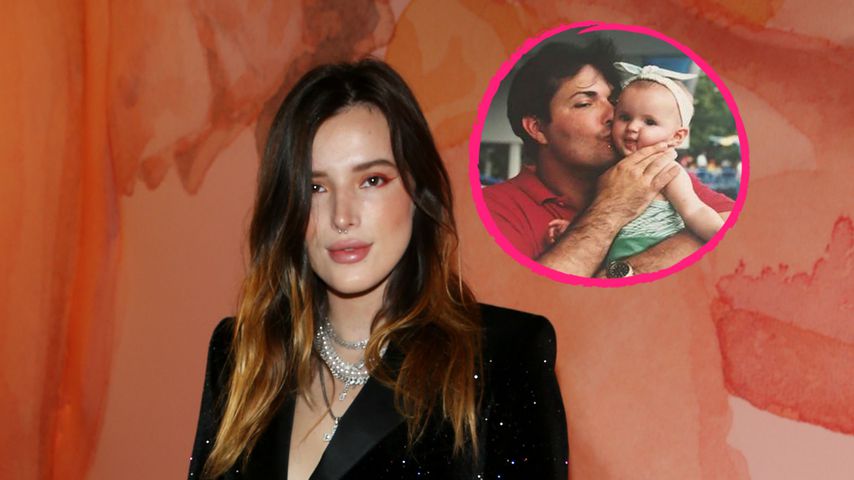 Er starb vor 13 Jahren: Bella Thorne gedenkt ihres Vaters!
