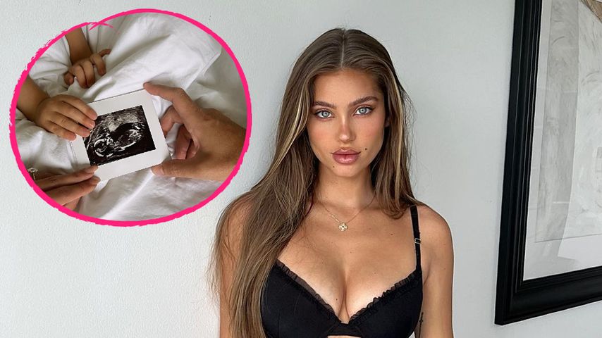 Baby Nummer zwei: Model Belle Lucia ist wieder schwanger!