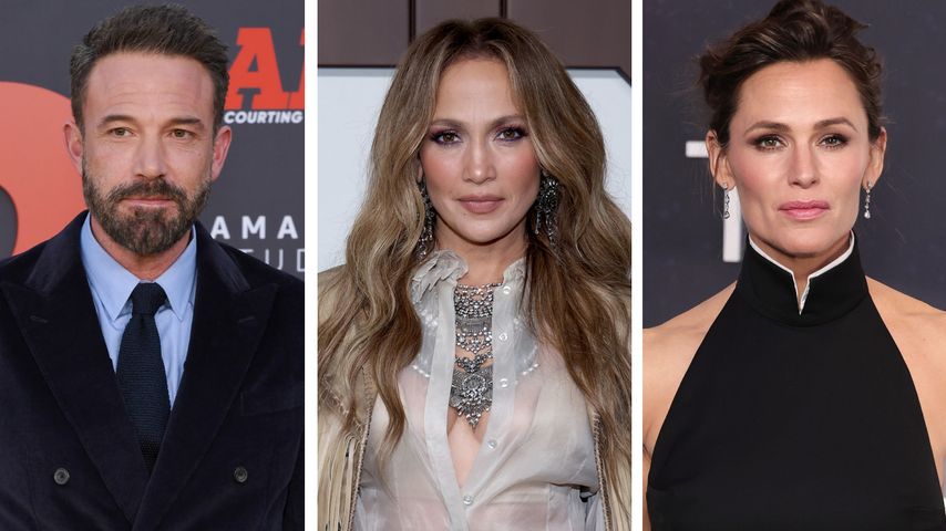 J.Lo fühlt sich von Bens Nähe zu Jennifer Garner verraten