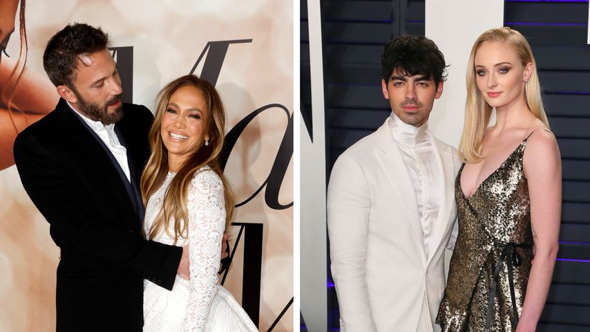 Wie J.Lo und Ben: Diese Stars heirateten in Vegas-Kapelle!