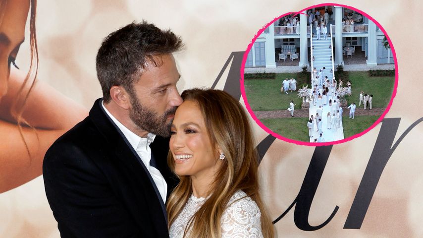 Erste Fotos: Hier haben Ben Affleck und Jennifer geheiratet