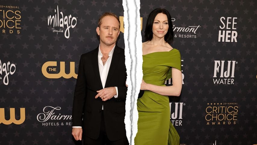 Ben Foster und Laura Prepon haben die Scheidung eingereicht