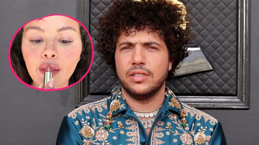 Benny kommentiert das Make-up seiner Freundin Selena Gomez!
