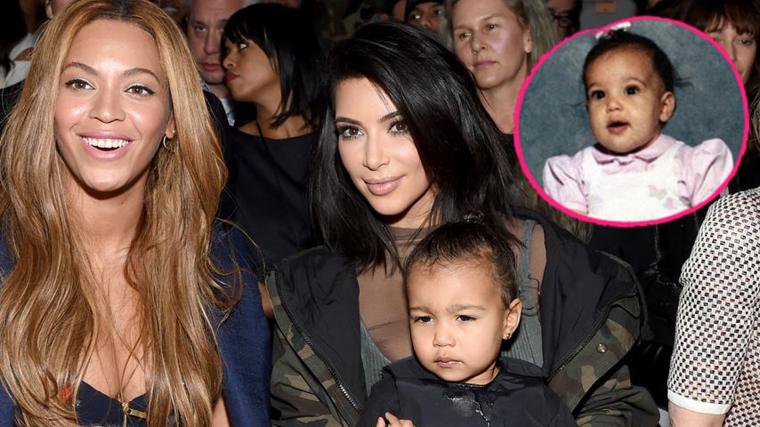 Wieder Freunde? Beyoncé gratuliert Kim K. mit süßem Babyfoto