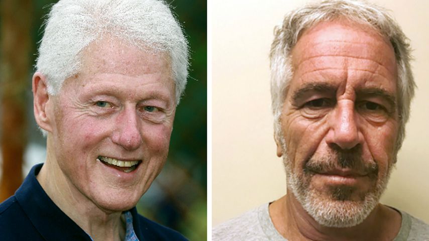 War Clinton doch auf der Privatinsel von Jeffrey Epstein?