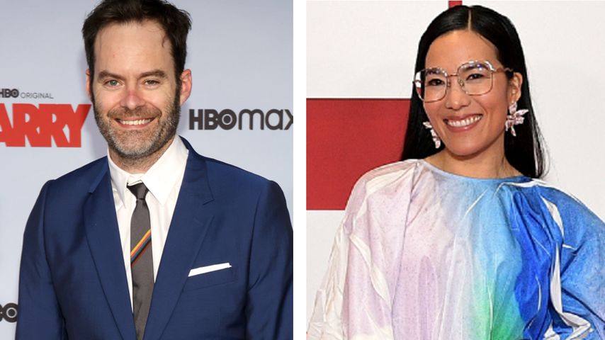 Süß! Bill Hader und Ali Wong erstmals turtelnd abgelichtet